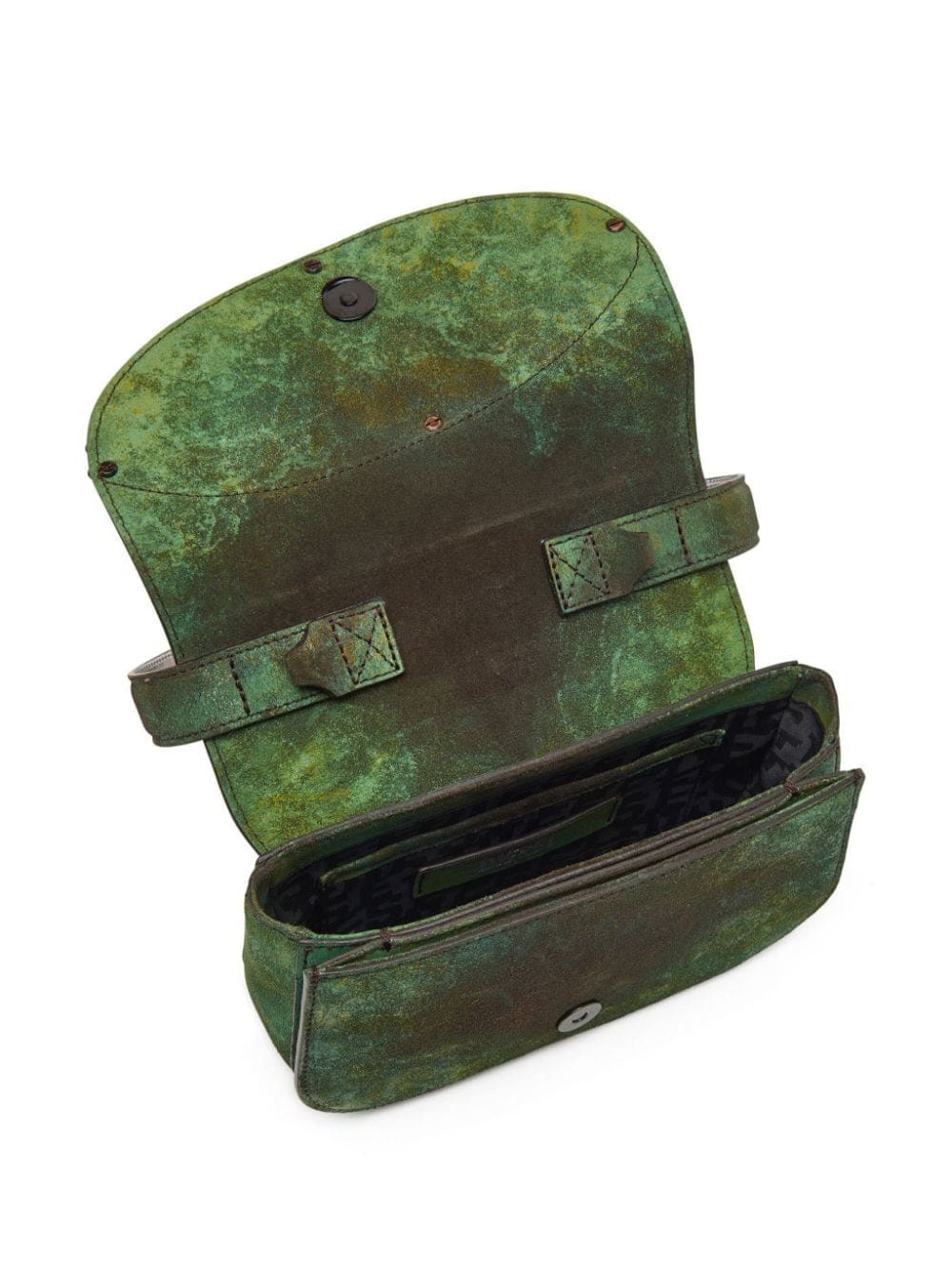 Diesel 1DR logo-plaque shoulder bag - Image 5