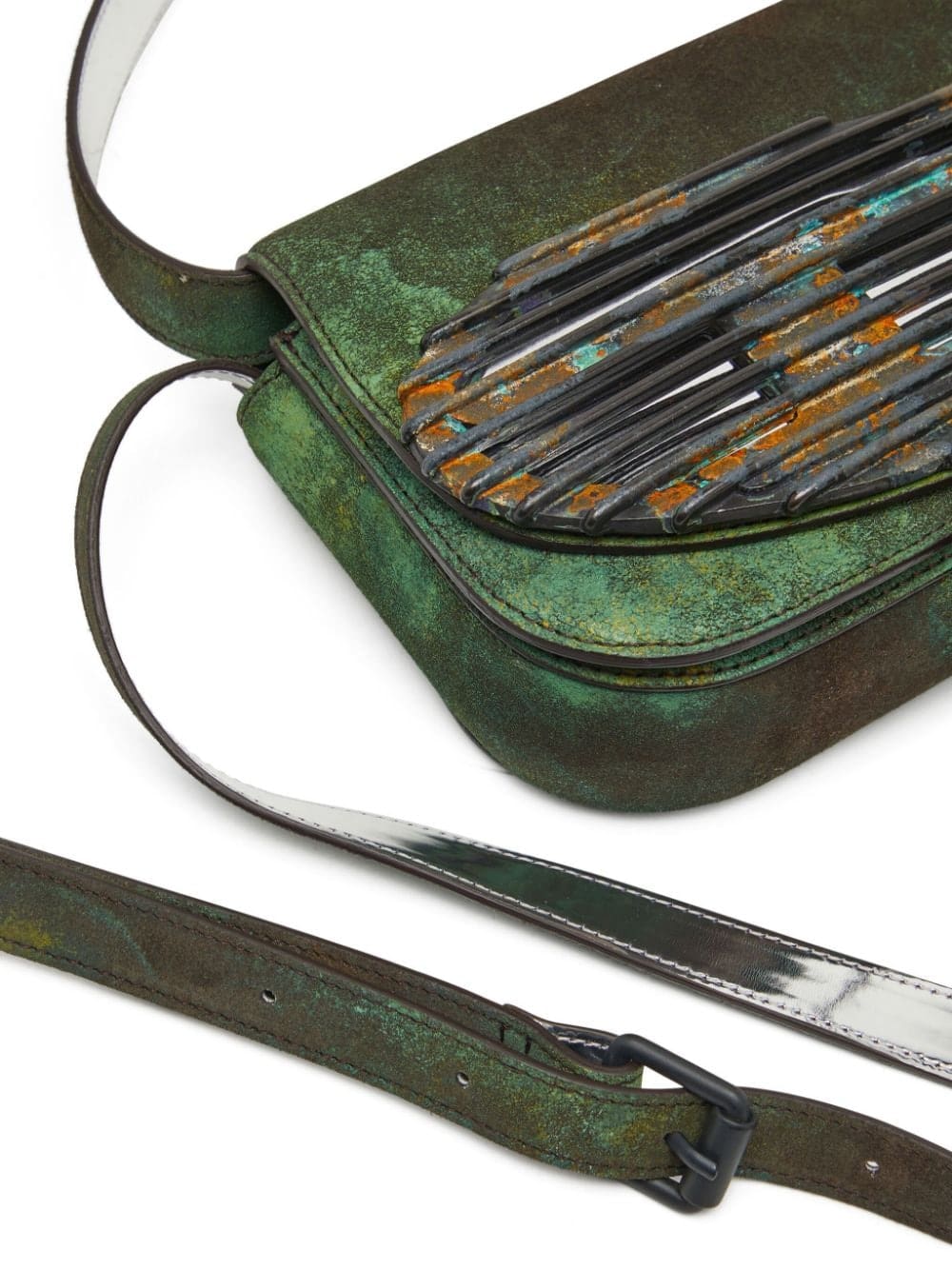 Diesel 1DR logo-plaque shoulder bag - Image 4