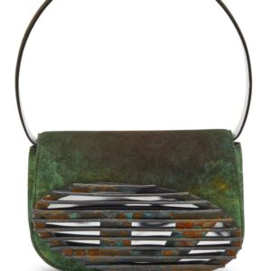 Diesel 1DR logo-plaque shoulder bag