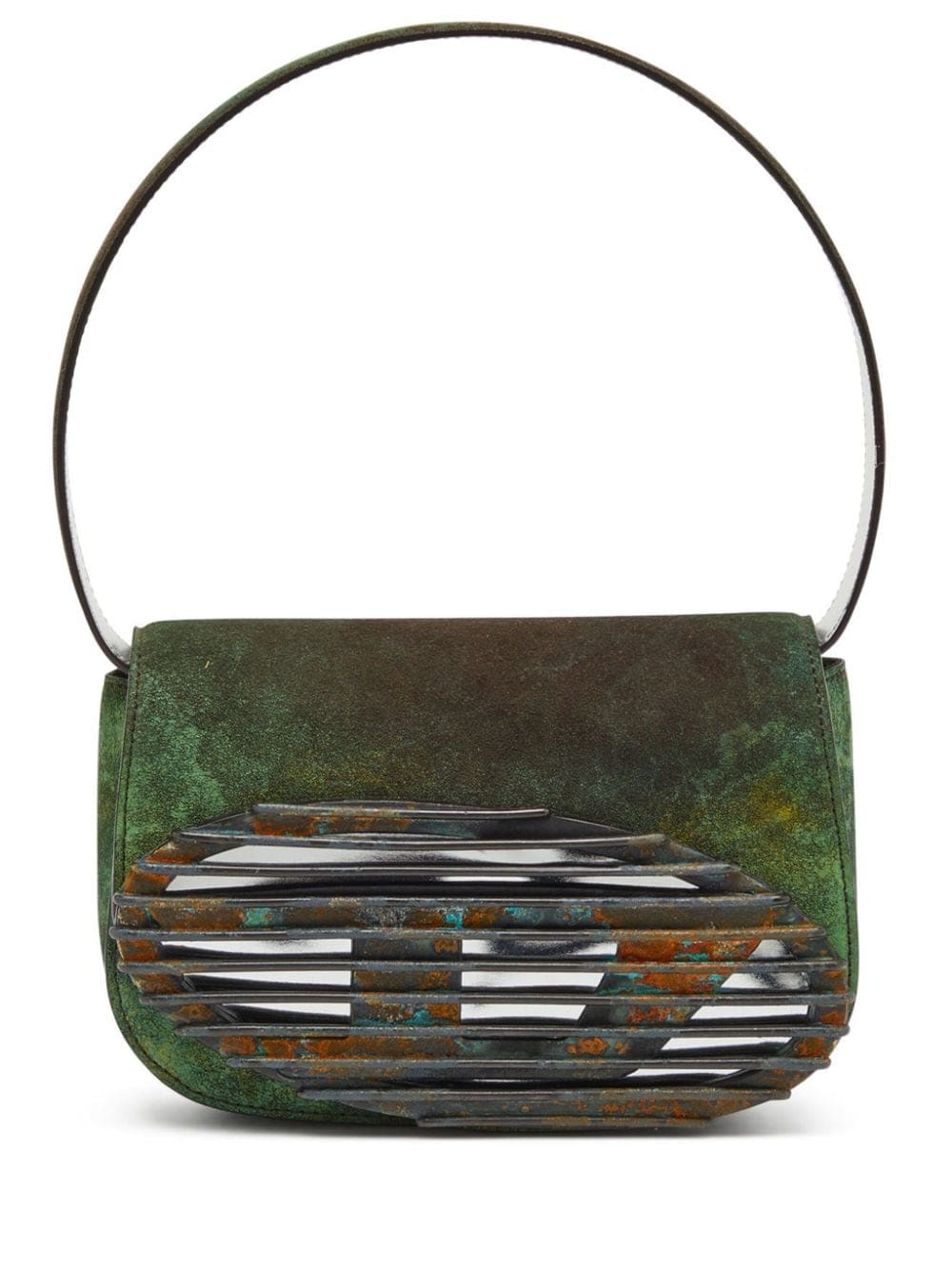 Diesel 1DR logo-plaque shoulder bag