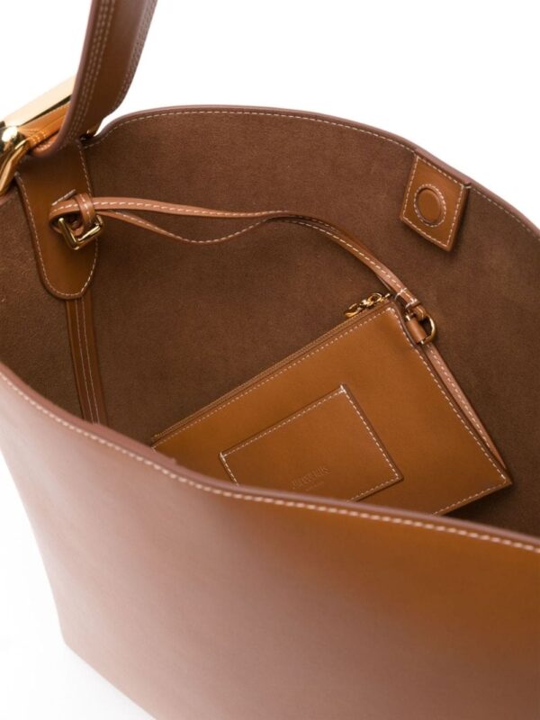 Jacquemus Le Regalo leather bucket bag - Image 5