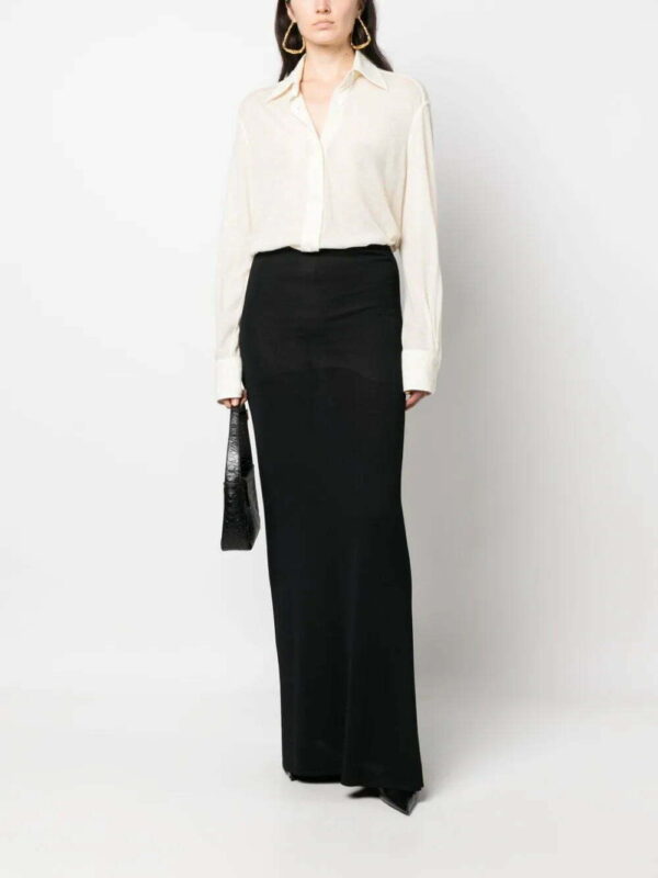 TOM FORD  semi-sheer cashmere shirt - Image 2