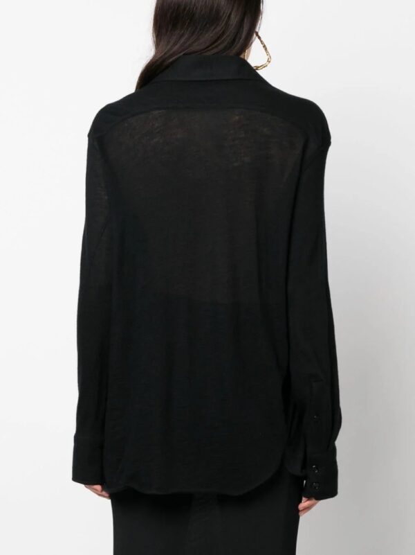 TOM FORD  long-sleeved cashmere shirt - Image 4