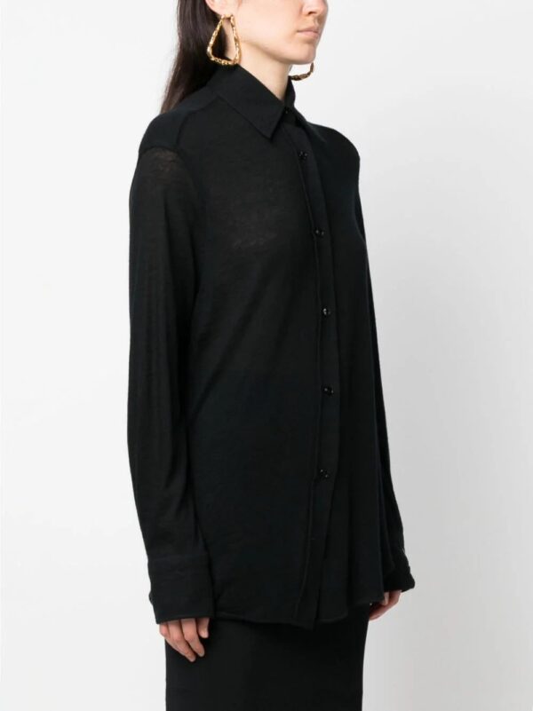TOM FORD  long-sleeved cashmere shirt - Image 3