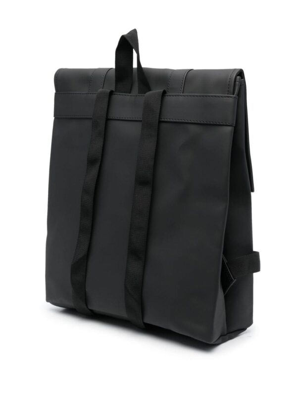 Rains MSN logo-debossed backpack - Image 4