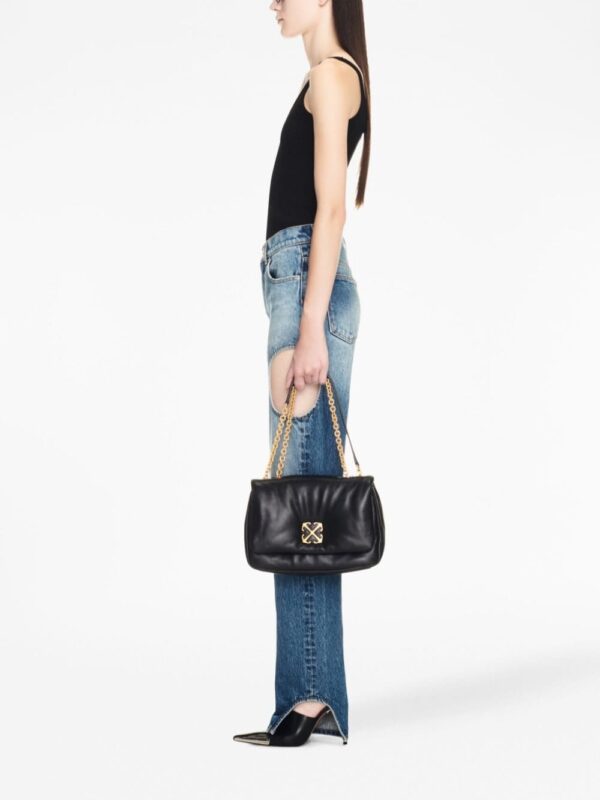 Off-White Jitney puffer shoulder bag - Image 2