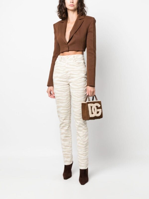 Dolce & Gabbana mini DG Daily suede tote bag - Image 2