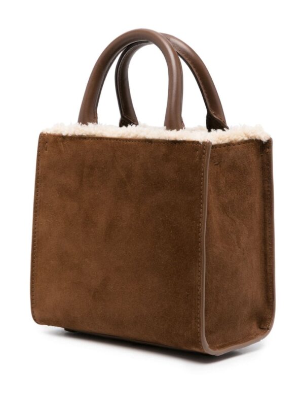 Dolce & Gabbana mini DG Daily suede tote bag - Image 3