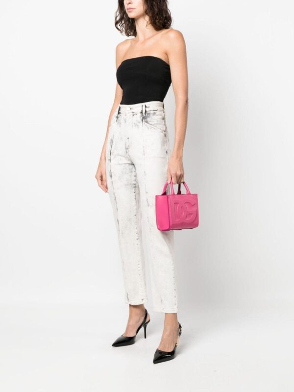 Dolce & Gabbana mini DG Daily tote bag - Image 2