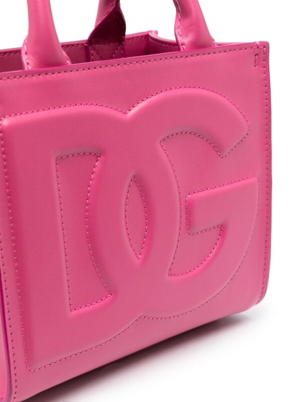 Dolce & Gabbana mini DG Daily tote bag - Image 4