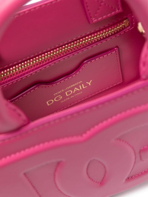 Dolce & Gabbana mini DG Daily tote bag - Image 5