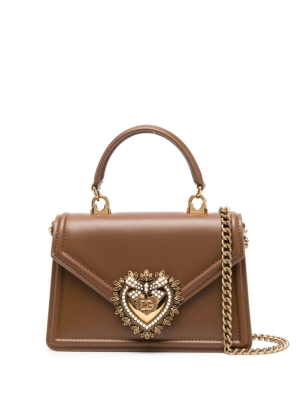 Dolce & Gabbana small Devotion top-handle bag