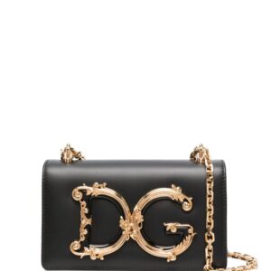 Dolce & Gabbana DG Girls leather crossbody bag
