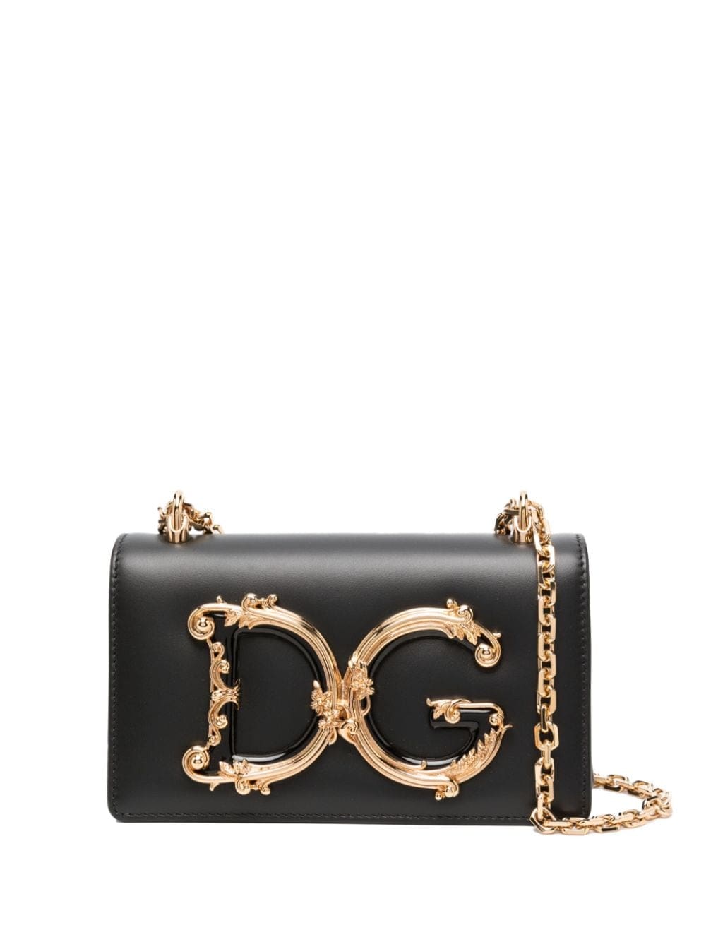 Dolce & Gabbana DG Girls leather crossbody bag