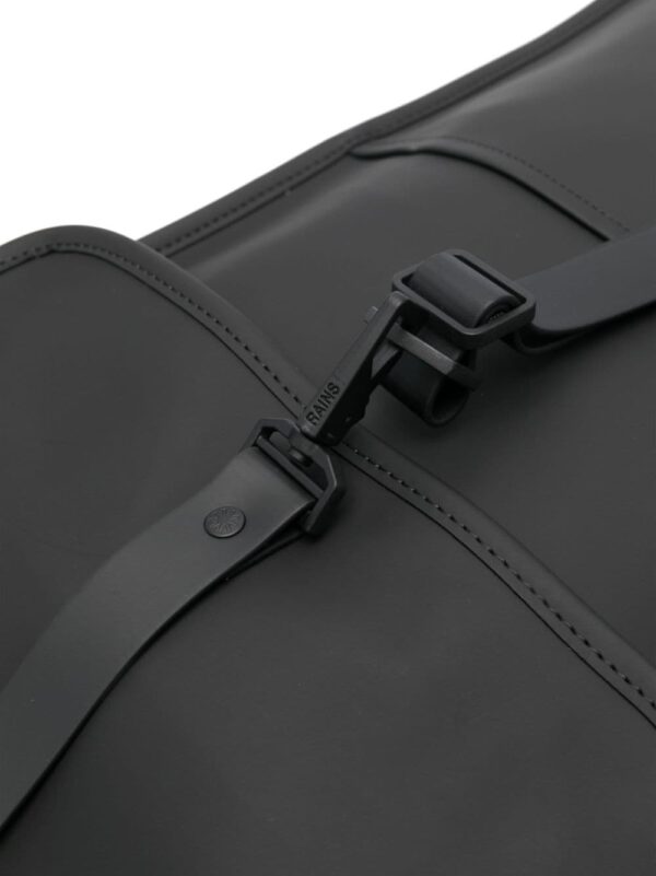 Rains logo-engraved foldover-top backpack - Image 4