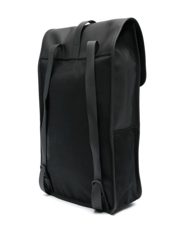 Rains logo-engraved foldover-top backpack - Image 3