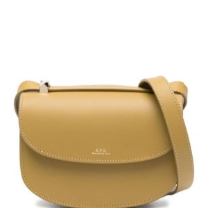 A.P.C.  mini Genève leather crossbody bag