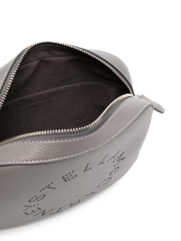 Stella McCartney mini perforated-logo crossbody bag - Image 5