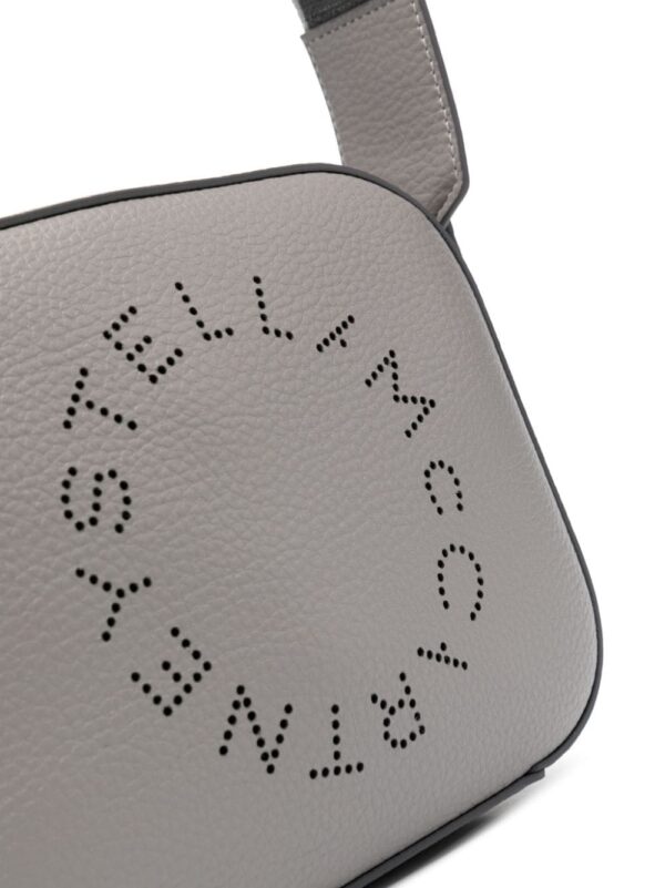 Stella McCartney mini perforated-logo crossbody bag - Image 4