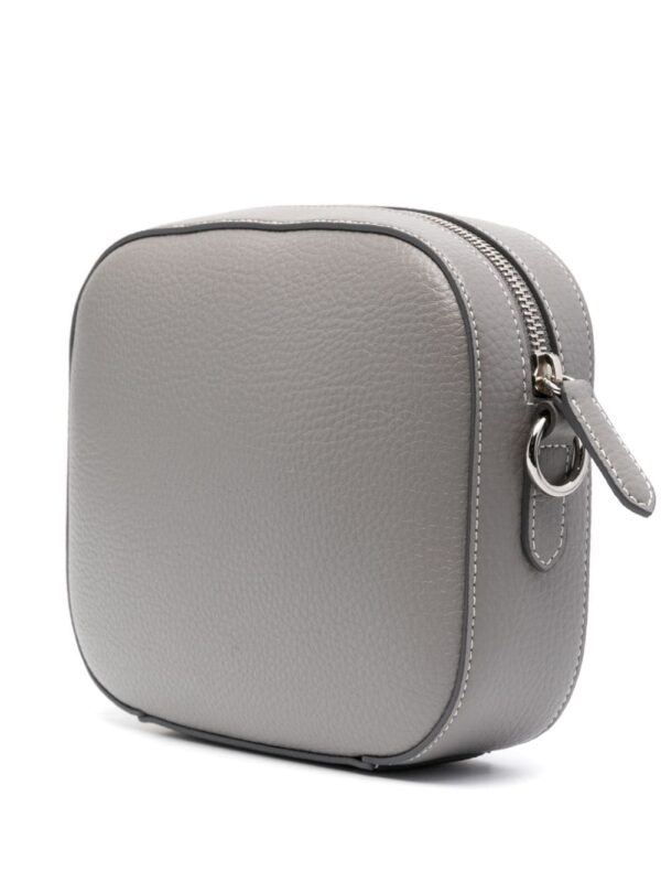 Stella McCartney mini perforated-logo crossbody bag - Image 3