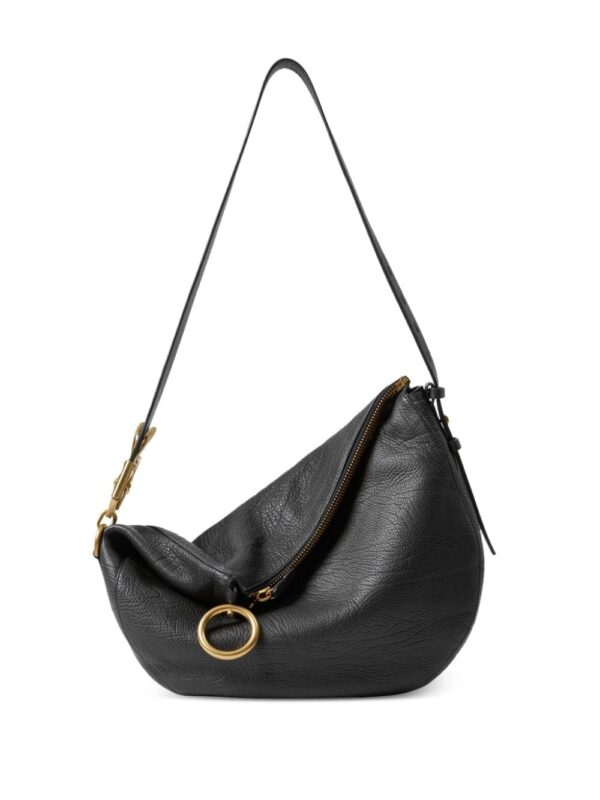 Burberry medium Knight leather shoulder bag