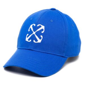 Off-White Arrows embroidered cotton cap