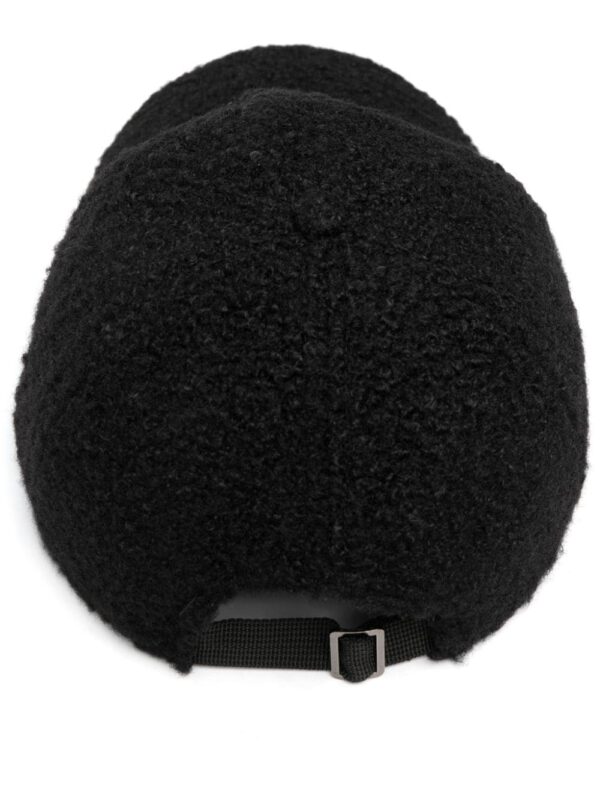 Versace Jeans Couture logo-embroidered faux-shearling cap - Image 2