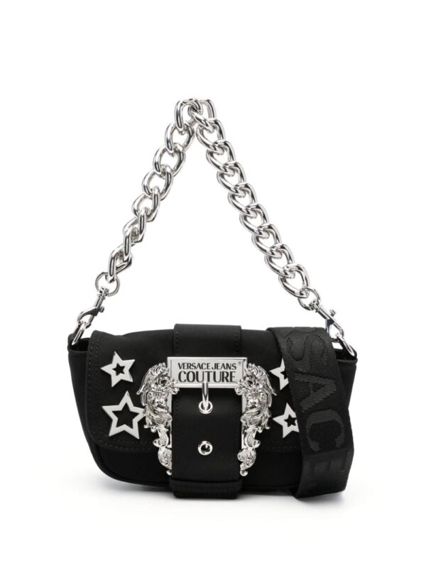 Versace Jeans Couture buckle-detail shoulder bag