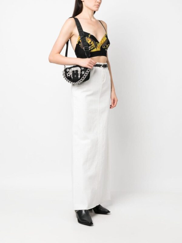 Versace Jeans Couture buckle-detail shoulder bag - Image 2