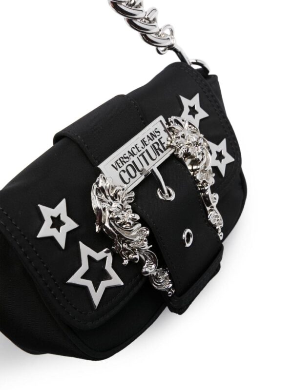 Versace Jeans Couture buckle-detail shoulder bag - Image 4