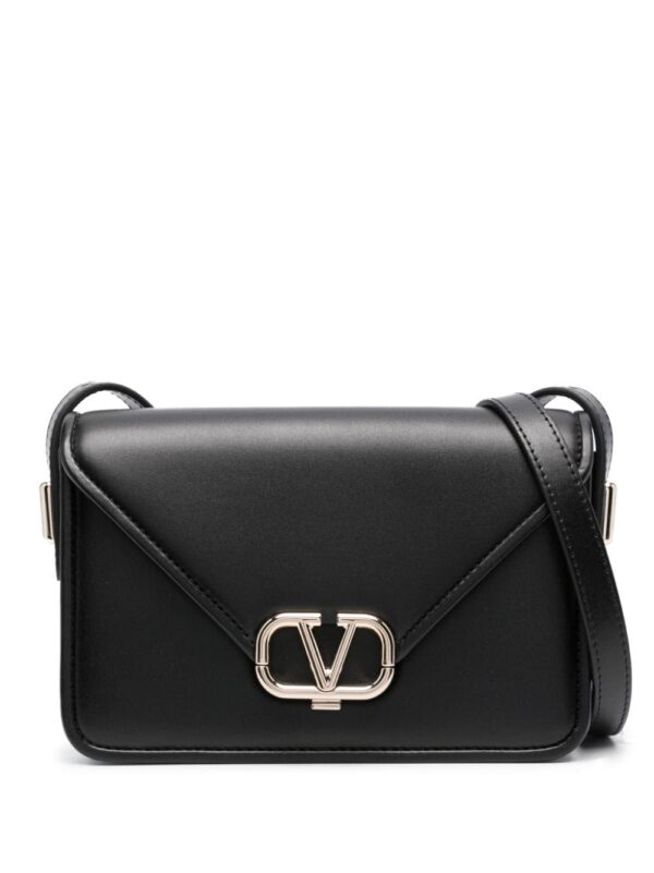 Valentino Garavani small Letter leather shoulder bag