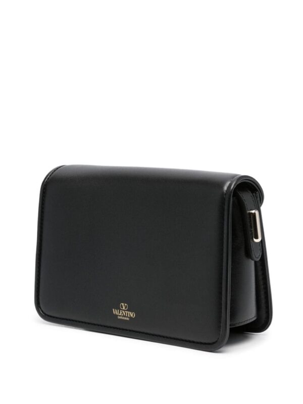 Valentino Garavani small Letter leather shoulder bag - Image 3
