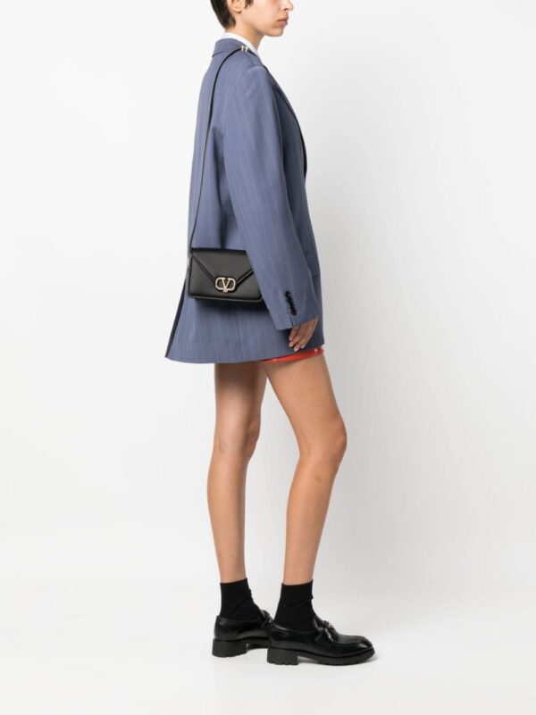 Valentino Garavani small Letter leather shoulder bag - Image 2