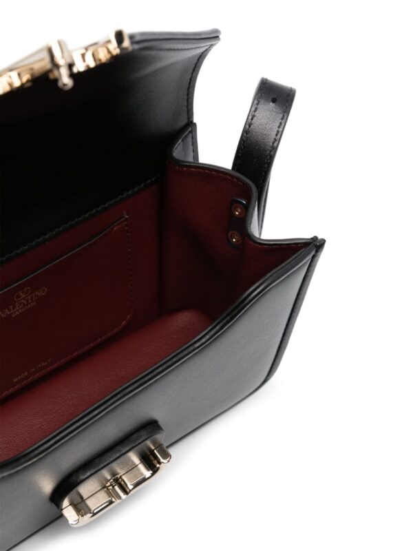 Valentino Garavani small Letter leather shoulder bag - Image 5