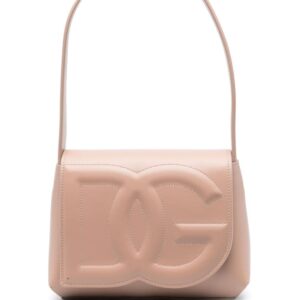 Dolce & Gabbana DG Logo leather shoulder bag