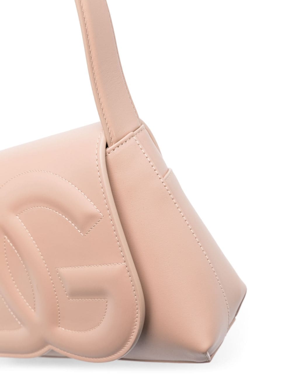 Dolce & Gabbana DG Logo leather shoulder bag - Image 4