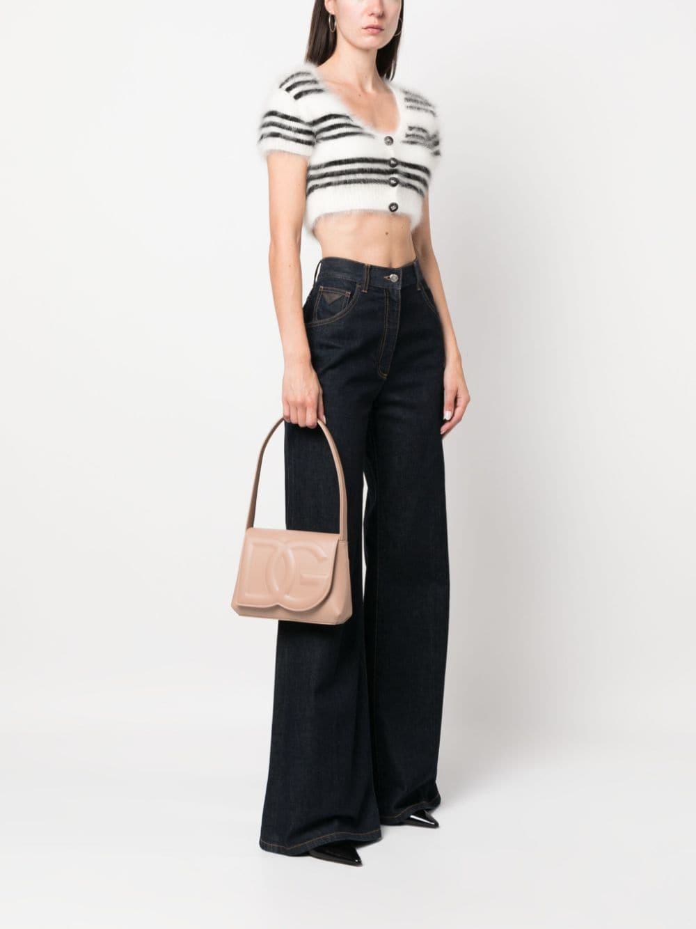 Dolce & Gabbana DG Logo leather shoulder bag - Image 2