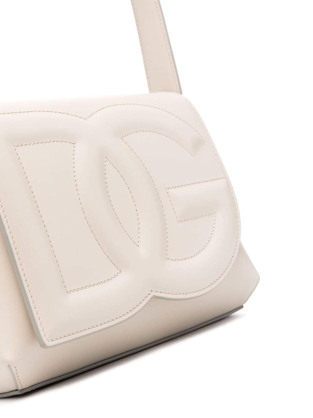 Dolce & Gabbana DG Logo leather shoulder bag - Image 4