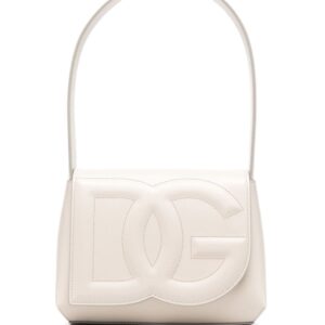 Dolce & Gabbana DG Logo leather shoulder bag
