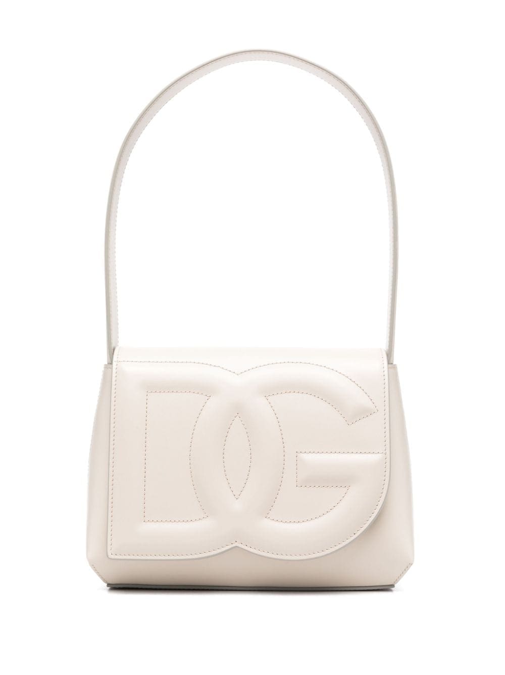 Dolce & Gabbana DG Logo leather shoulder bag