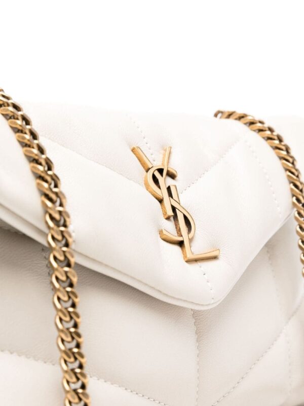 Saint Laurent Puffer Toy quilted mini bag - Image 4
