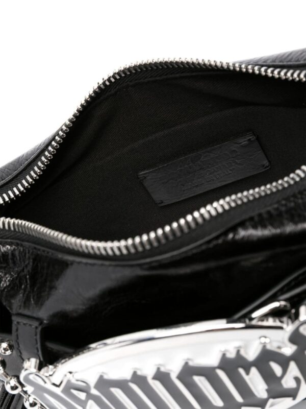 DSQUARED2 Gothic leather shoulder bag - Image 5