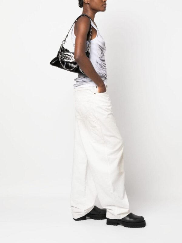 DSQUARED2 Gothic leather shoulder bag - Image 2