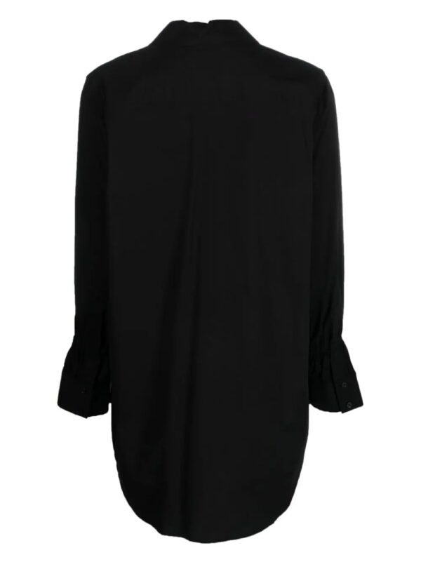 DKNY  spread-collar button-up shirt - Image 2
