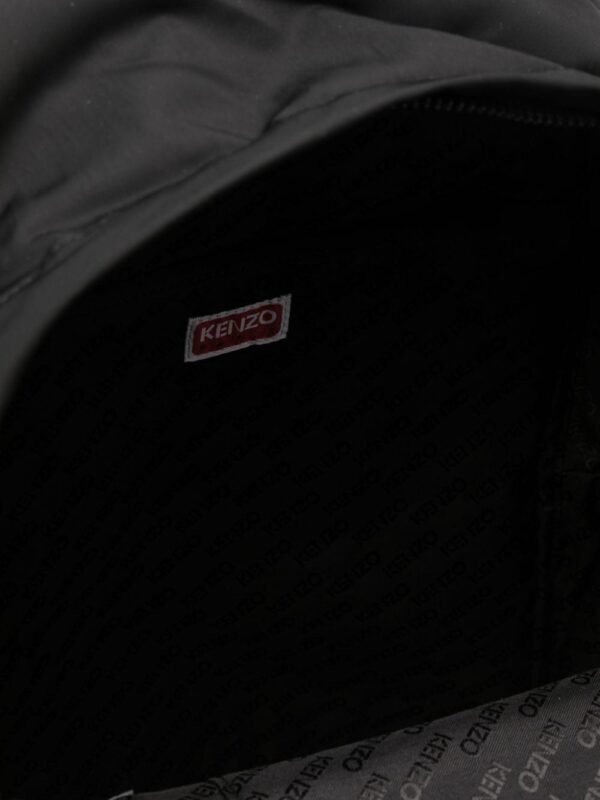 Kenzo Jungle patch-detail zip-up backpack - Image 3