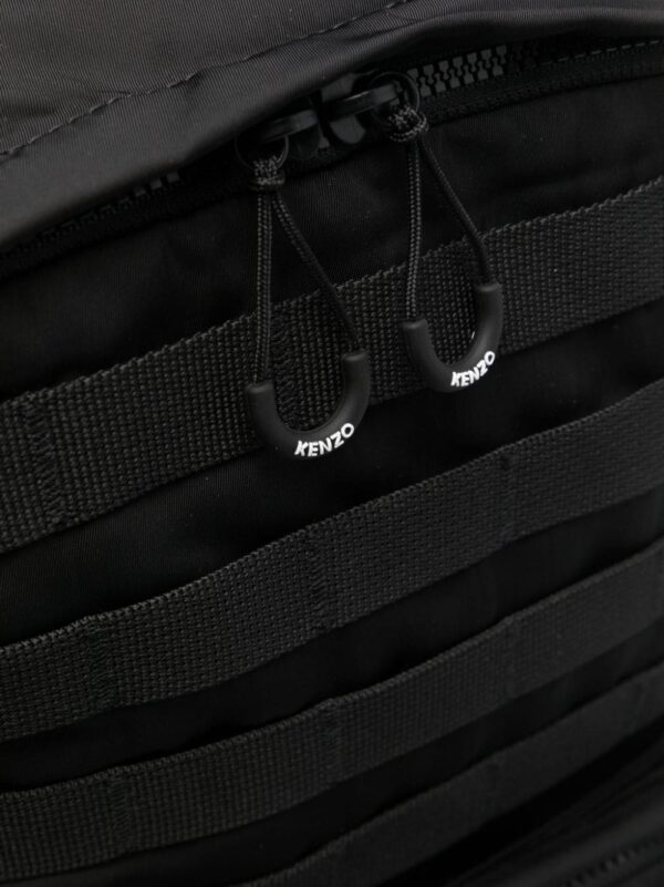 Kenzo Jungle patch-detail zip-up backpack - Image 4