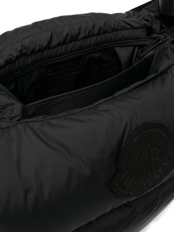 Moncler Legere logo-patch padded backpack - Image 5