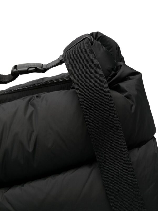 Moncler Legere logo-patch padded backpack - Image 4