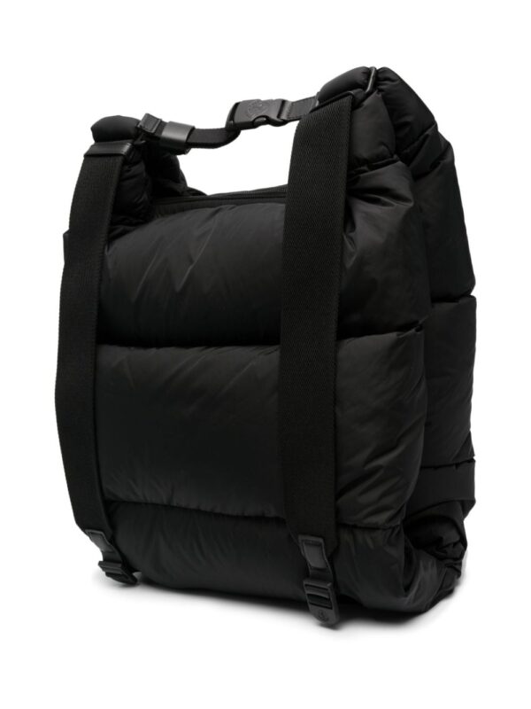 Moncler Legere logo-patch padded backpack - Image 3
