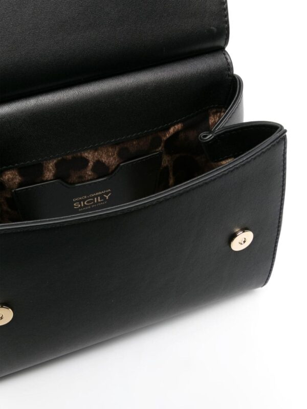 Dolce & Gabbana Sicily leather tote bag - Image 5